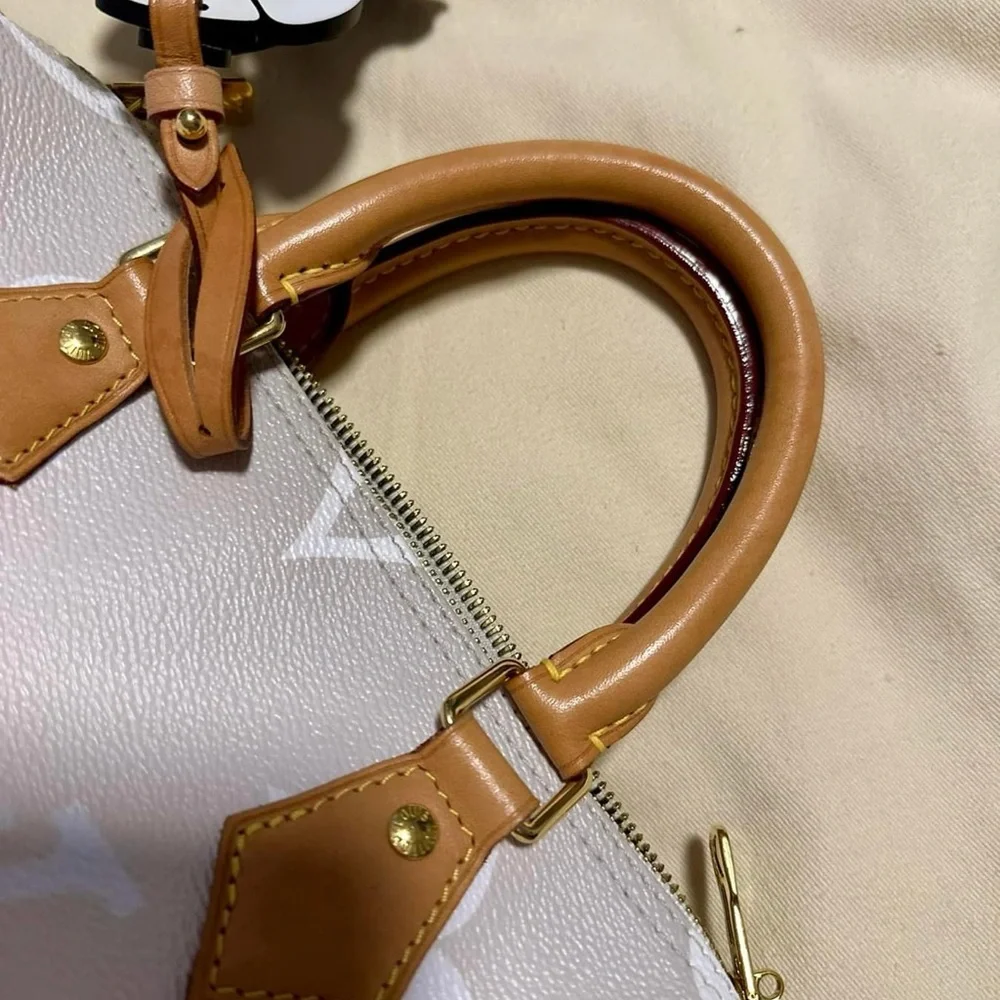 ♥️traded♥️Louis Vuitton By the Pool Speedy 25 - Picture 10 of 16